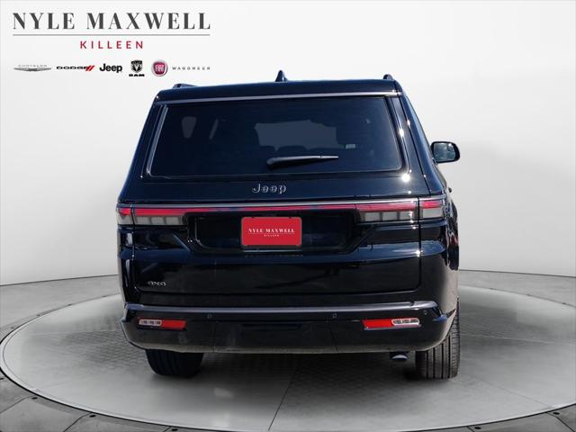 2026 Jeep Grand Wagoneer L Summit Obsidian 4x4