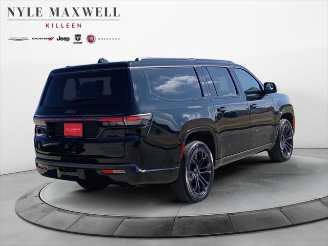 2026 Jeep Grand Wagoneer L Summit Obsidian 4x4