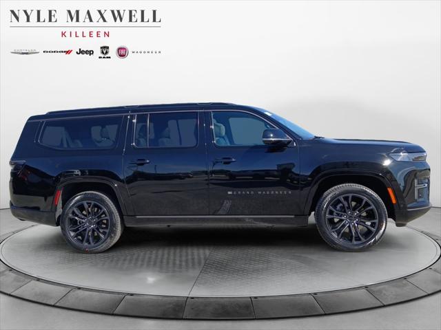 2026 Jeep Grand Wagoneer L Summit Obsidian 4x4