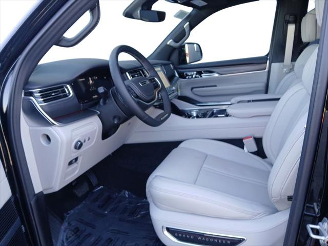 2026 Jeep Grand Wagoneer L Summit Obsidian 4x4