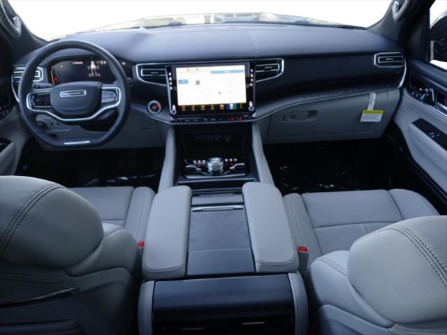 2026 Jeep Grand Wagoneer L Summit Obsidian 4x4