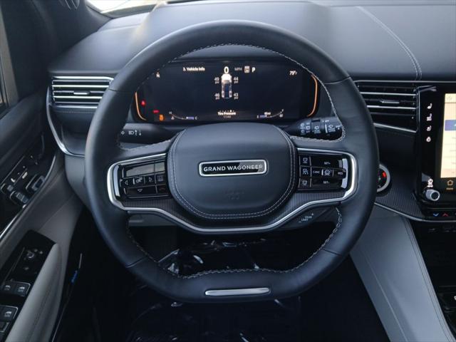 2026 Jeep Grand Wagoneer L Summit Obsidian 4x4