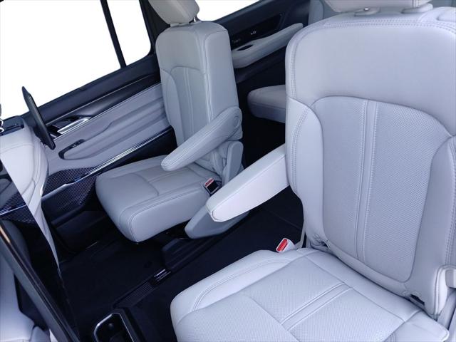 2026 Jeep Grand Wagoneer L Summit Obsidian 4x4