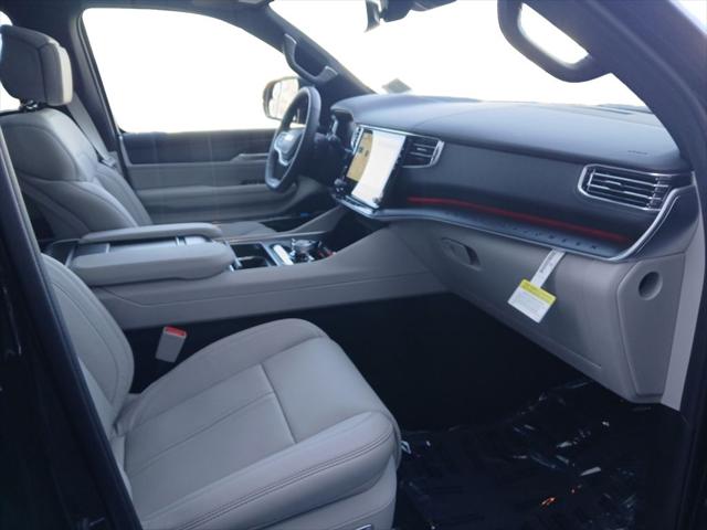 2026 Jeep Grand Wagoneer L Summit Obsidian 4x4