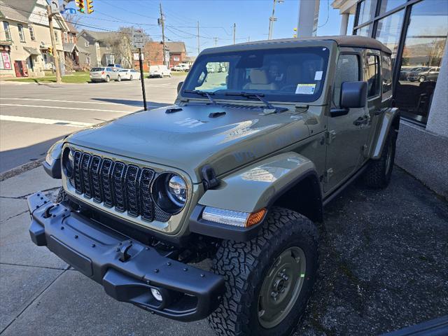 2026 Jeep Wrangler WRANGLER 4-DOOR WILLYS 41 2026 Jeep Wrangler WRANGLER 4-DOOR WILLYS 41