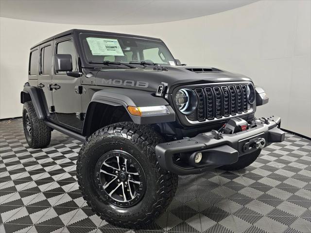 2026 Jeep Wrangler WRANGLER 4-DOOR MOAB 392 2026 Jeep Wrangler WRANGLER 4-DOOR MOAB 392
