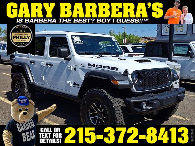 2026 Jeep Wrangler WRANGLER 4-DOOR MOAB 392 2026 Jeep Wrangler WRANGLER 4-DOOR MOAB 392