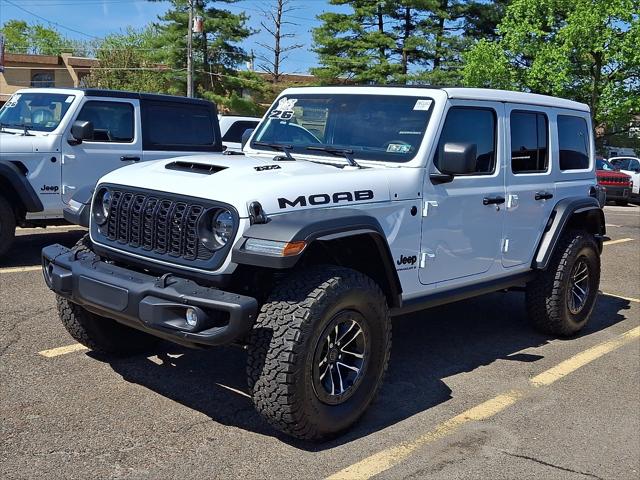 2026 Jeep Wrangler WRANGLER 4-DOOR MOAB 392 2026 Jeep Wrangler WRANGLER 4-DOOR MOAB 392