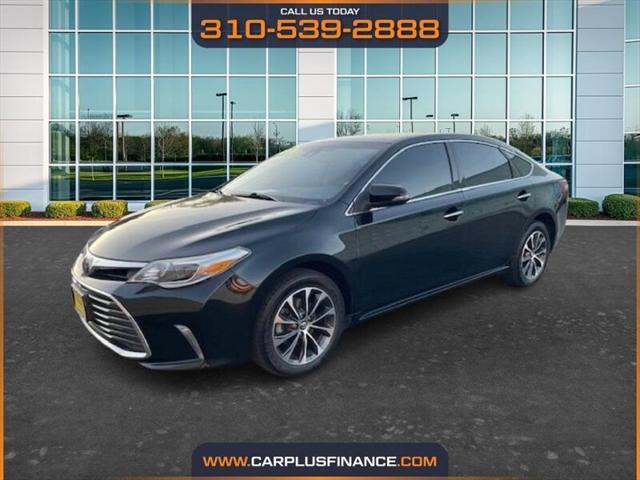 2018 Toyota Avalon XLE for sale in Los Angeles, CA