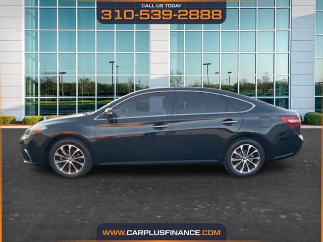 2018 Toyota Avalon XLE