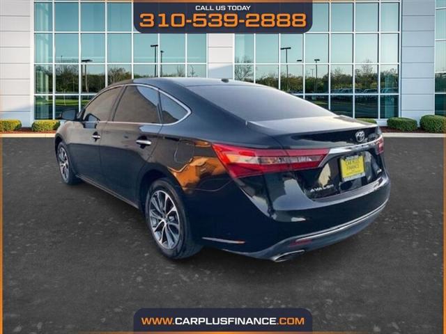 2018 Toyota Avalon XLE