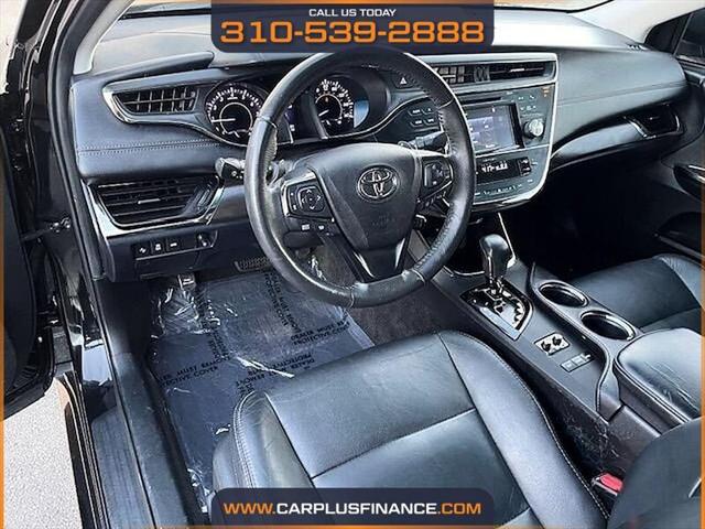 2018 Toyota Avalon XLE