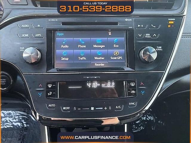 2018 Toyota Avalon XLE