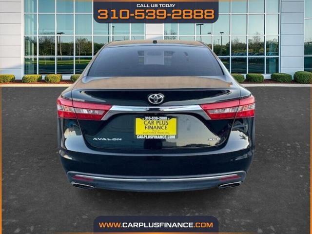 2018 Toyota Avalon XLE
