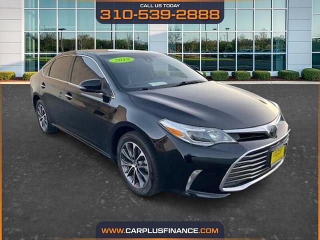 2018 Toyota Avalon XLE