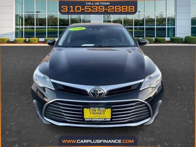 2018 Toyota Avalon XLE