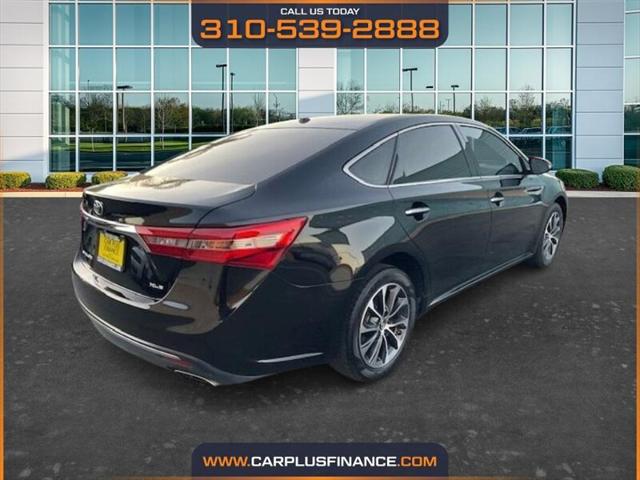 2018 Toyota Avalon XLE