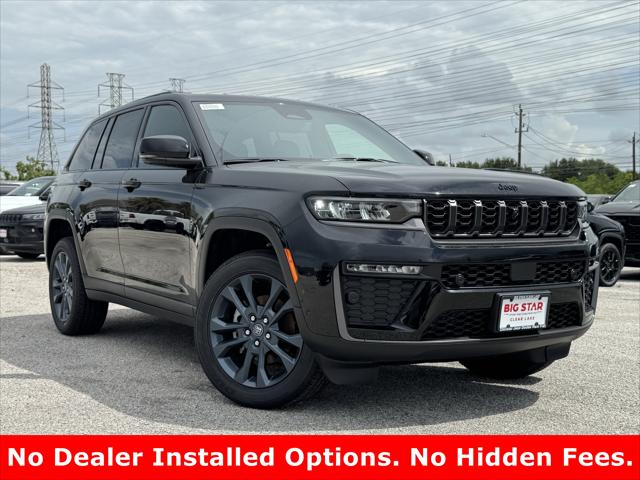 2026 Jeep Grand Cherokee GRAND CHEROKEE 85TH ANNIVERSARY EDITION 4X4