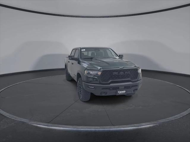 2026 Ram 1500 Rebel Crew Cab 4x4 5'7" Box