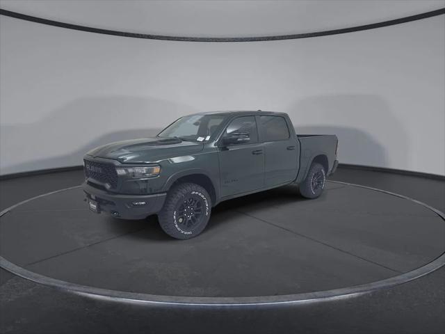 2026 Ram 1500 Rebel Crew Cab 4x4 5'7" Box
