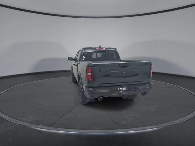 2026 Ram 1500 Rebel Crew Cab 4x4 5'7" Box