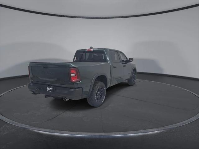 2026 Ram 1500 Rebel Crew Cab 4x4 5'7" Box