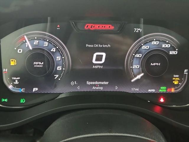 2026 Ram 1500 Rebel Crew Cab 4x4 5'7" Box