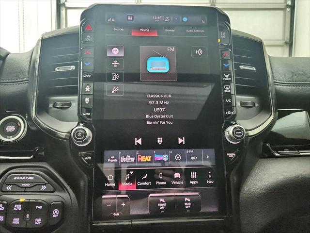 2026 Ram 1500 Rebel Crew Cab 4x4 5'7" Box