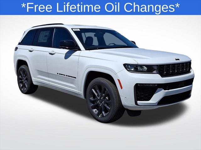 2026 Jeep Grand Cherokee GRAND CHEROKEE LIMITED RESERVE 4X4