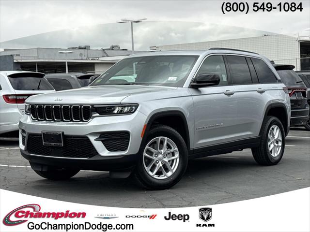 2026 Jeep Grand Cherokee GRAND CHEROKEE LAREDO 4X2 2026 Jeep Grand Cherokee GRAND CHEROKEE LAREDO 4X2