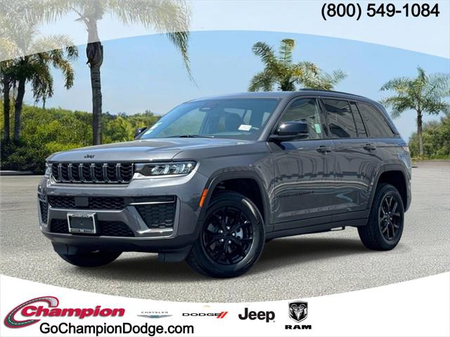 2026 Jeep Grand Cherokee GRAND CHEROKEE LAREDO ALTITUDE 4X2 2026 Jeep Grand Cherokee GRAND CHEROKEE LAREDO ALTITUDE 4X2