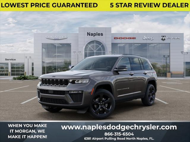 2026 Jeep Grand Cherokee GRAND CHEROKEE LIMITED 4X4