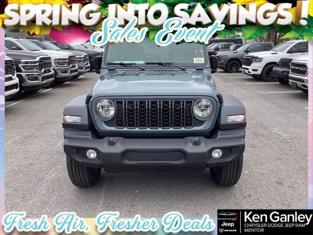 2026 Jeep Wrangler WRANGLER 4-DOOR SPORT