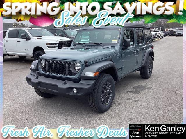 2026 Jeep Wrangler WRANGLER 4-DOOR SPORT