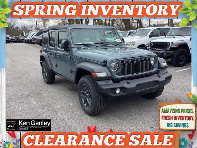 2026 Jeep Wrangler WRANGLER 4-DOOR SPORT
