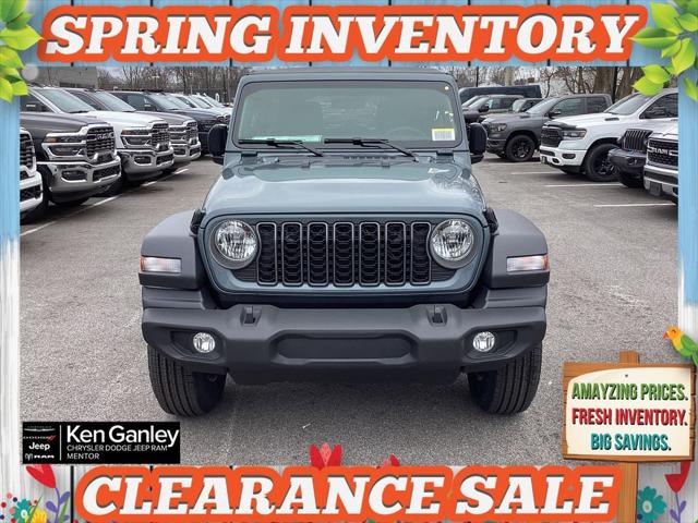 2026 Jeep Wrangler WRANGLER 4-DOOR SPORT
