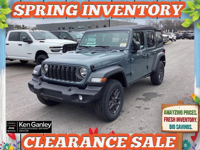 2026 Jeep Wrangler WRANGLER 4-DOOR SPORT