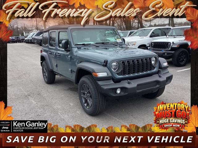 2026 Jeep Wrangler WRANGLER 4-DOOR SPORT