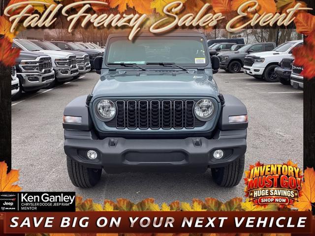 2026 Jeep Wrangler WRANGLER 4-DOOR SPORT