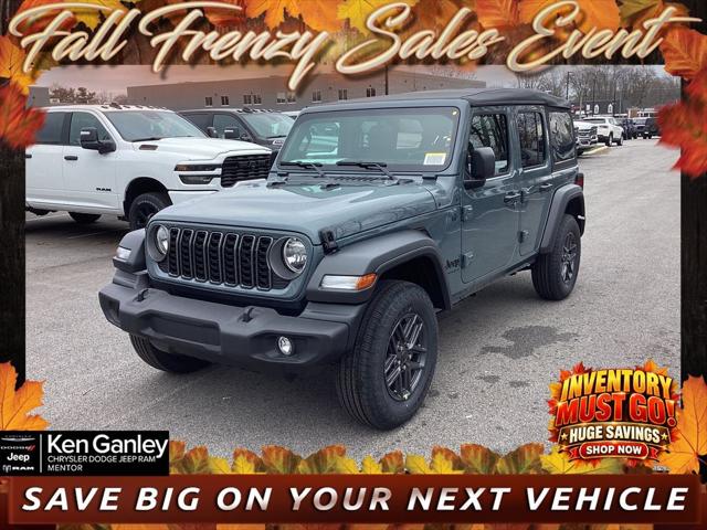 2026 Jeep Wrangler WRANGLER 4-DOOR SPORT