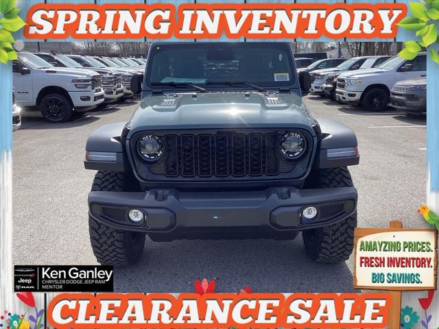 2026 Jeep Wrangler Willys
