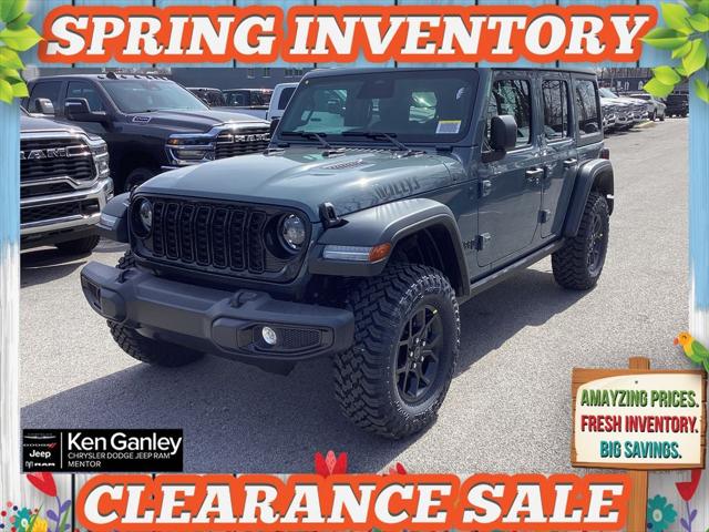 2026 Jeep Wrangler Willys