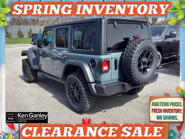 2026 Jeep Wrangler Willys