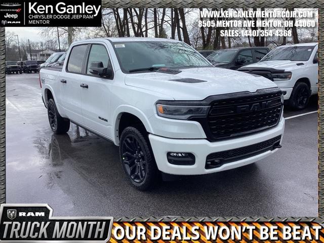 2026 RAM Ram 1500 RAM 1500 LIMITED CREW CAB 4X4 57 BOX 2026 RAM Ram 1500 RAM 1500 LIMITED CREW CAB 4X4 57 BOX