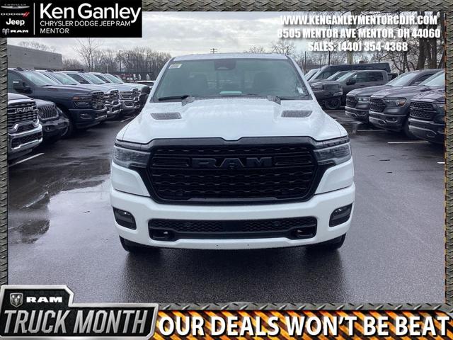2026 RAM Ram 1500 RAM 1500 LIMITED CREW CAB 4X4 57 BOX 2026 RAM Ram 1500 RAM 1500 LIMITED CREW CAB 4X4 57 BOX