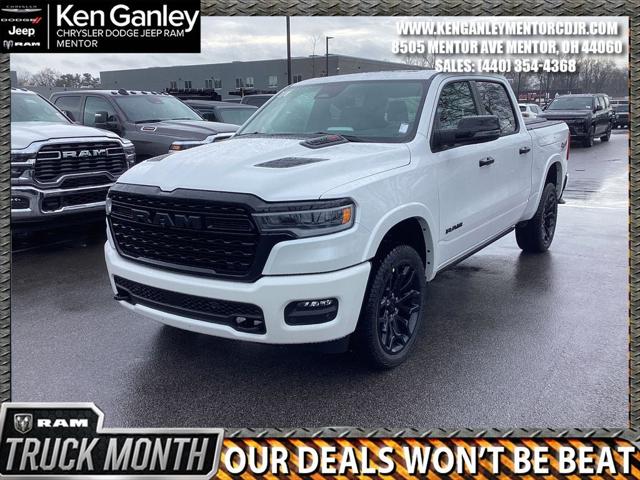 2026 RAM Ram 1500 RAM 1500 LIMITED CREW CAB 4X4 57 BOX 2026 RAM Ram 1500 RAM 1500 LIMITED CREW CAB 4X4 57 BOX