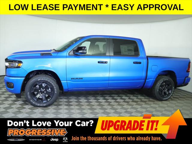 2026 RAM Ram 1500 RAM 1500 BIG HORN CREW CAB 4X4 57 BOX