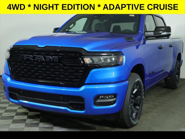 2026 RAM Ram 1500 RAM 1500 BIG HORN CREW CAB 4X4 57 BOX