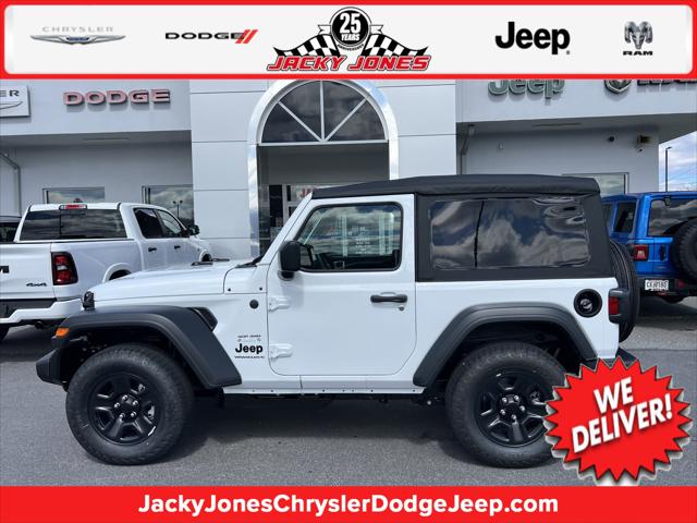 2026 Jeep Wrangler WRANGLER 2-DOOR SPORT
