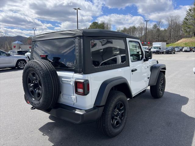 2026 Jeep Wrangler WRANGLER 2-DOOR SPORT
